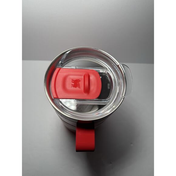 Stanley X Target Exclusive CANDY CANE TWIST 24oz Camp Mug BNWT - Picture 2 of 6